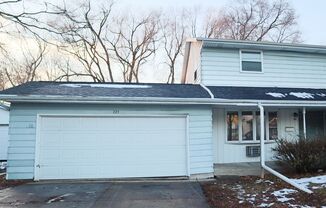 2 Bed 1.5 Bath Duplex