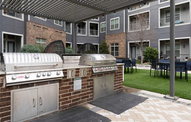 Grilling Area