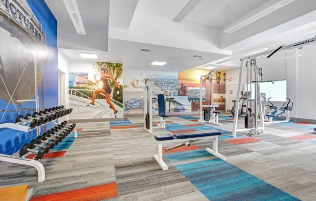 State Of The Art Fitness Center at The Mark Culver City, Culver City, 90230