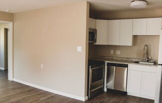 Newly Remodeled 1 Bedroom Apartments