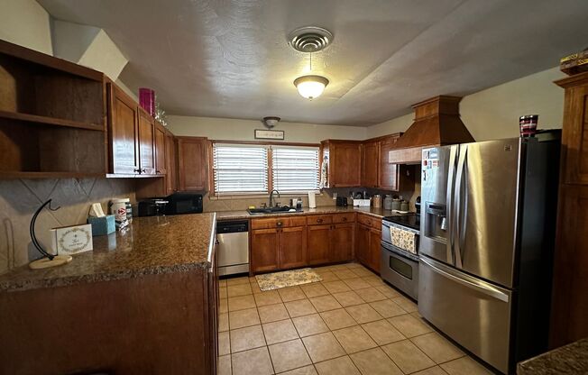 Three bedroom in central Lubbock