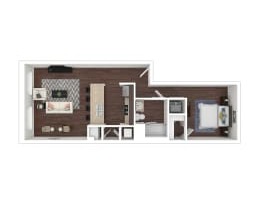 Partner-provided photo for $1019 unit