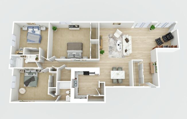 Amberley House Apartments