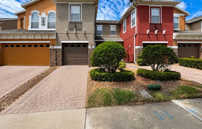 3 Bedroom Luxury Lake Nona Townhome w/ Garage in Gated Nona Preserve | Near Medical City & MCO