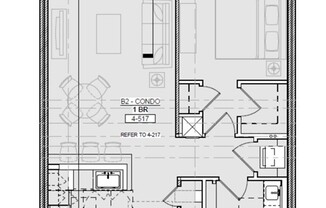 1 bed, 1 bath, 767 sqft, $3,275, Unit 617