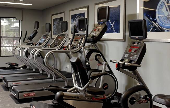 Get Your Cardio in at One of Our Fitness Centers