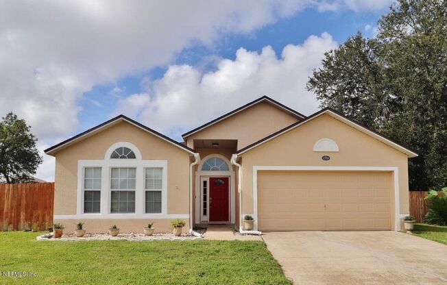 4 BR Cul-de-Sac Home in Sutton Lakes || Large Fenced in Backyard || Close to Naval Station Mayport