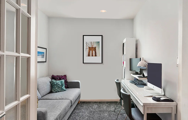 2 beds, 1 bath, 1,005 sqft, $6,250, Unit 7B