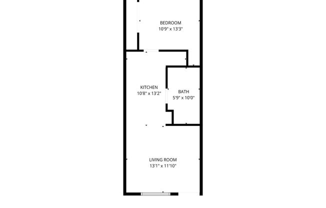 2 beds, 1 bath, 700 sqft, $1,300, Unit 214