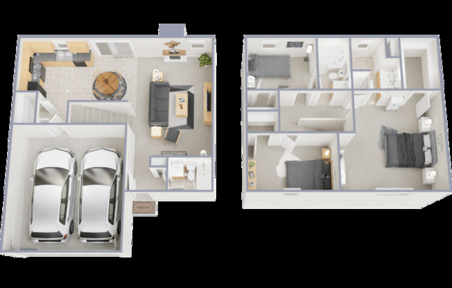 3 beds, 2.5 baths, 1,550 sqft, $2,095