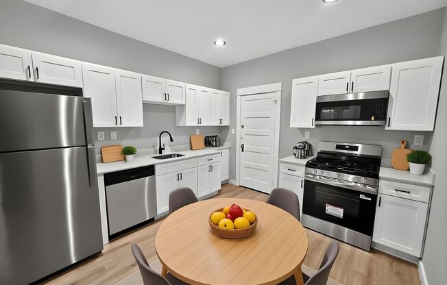 The Hillcrest Apartments