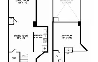 1 bed, 2 baths, 1,000 sqft, $9,975, Unit 508