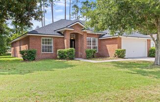 Spacious 3/2  brick home in a well established area