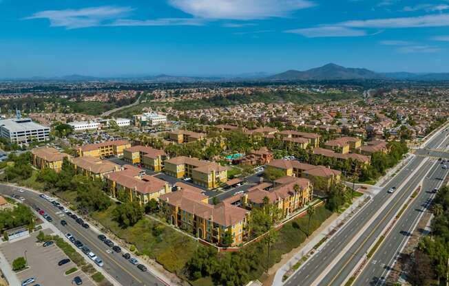 View at Missions at Sunbow Apartments, California, 91911