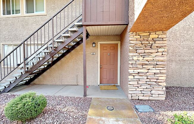 3 BEDROOM, 2 BATH DOWNSTAIRS CONDO IN GUARD GATED COMMUNITY