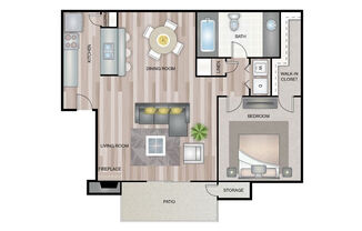 Partner-provided photo for $1003 unit