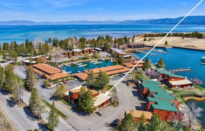 Fully furnished single level Townhouse in the Tahoe Keys available for a long term rental! Call me today!