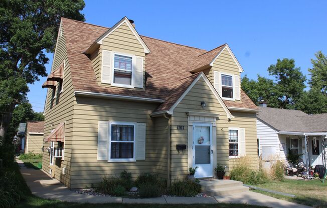 All utilities included in this 1-Bedroom, 1-Bath Garden-Level Apartment
