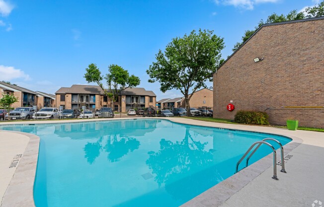 Welcome to Sonoma Apartments, where relaxation meets modern living. Enjoy our sparkling pool surrounded by lush landscaping and comfortable lounge areas. Elevate your lifestyle in a community designed for your comfort. Schedule a tour today!