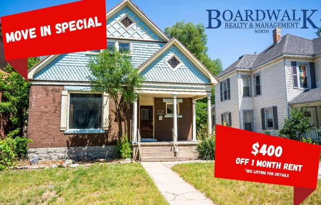 4 Bedroom Victorian Single Family Home