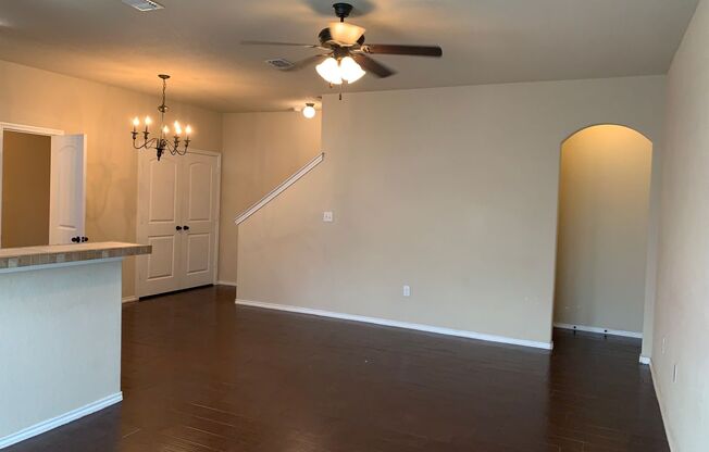 2 Story Duplex / Interior Washer & Dryer Connections / Fenced in Yard / Patio / CISD