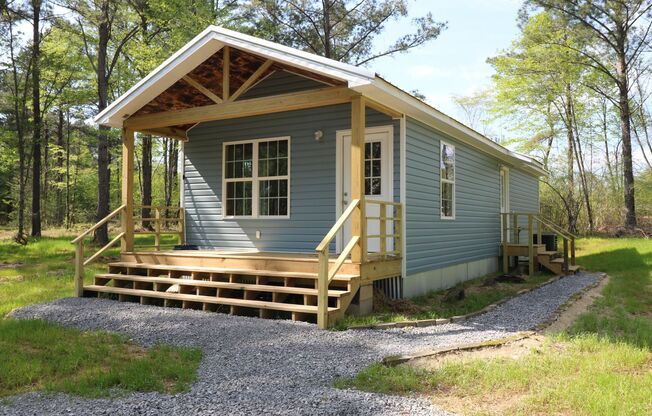 Tiny House Community for Age 55+
