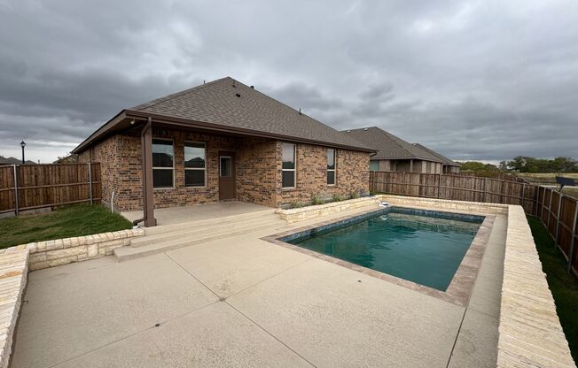 4 bed 3 bath Home - Krum ISD WITH POOL