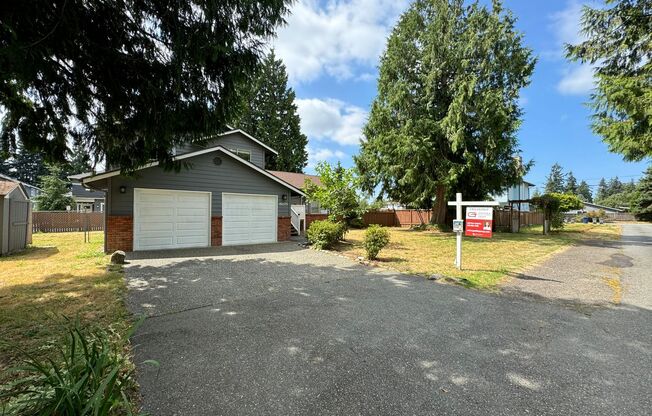 Beautifully Remodeled Lynnwood Home on Private 1/4-Acre Lot