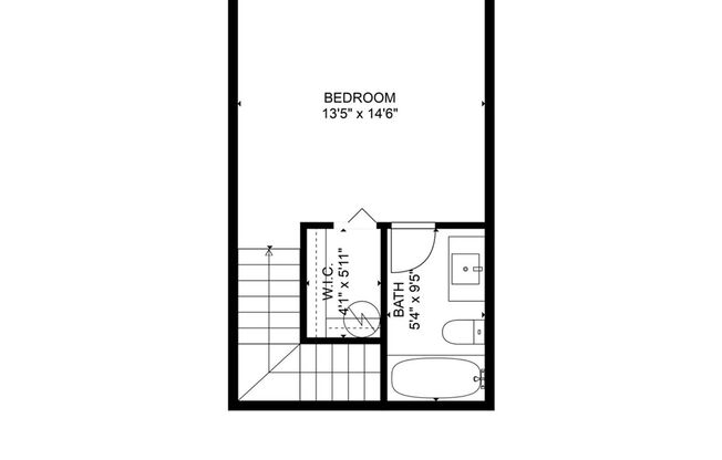 1 bed, 1 bath, 746 sqft, $1,725