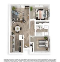 Partner-provided photo for $1711 unit