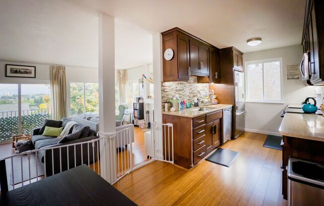 Central 2BR Condo with a View