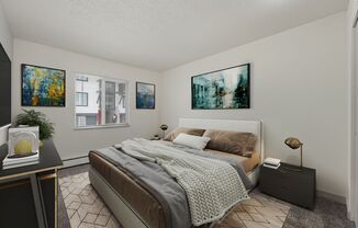 Olympic Square - Gorgeous Renovated Apartments