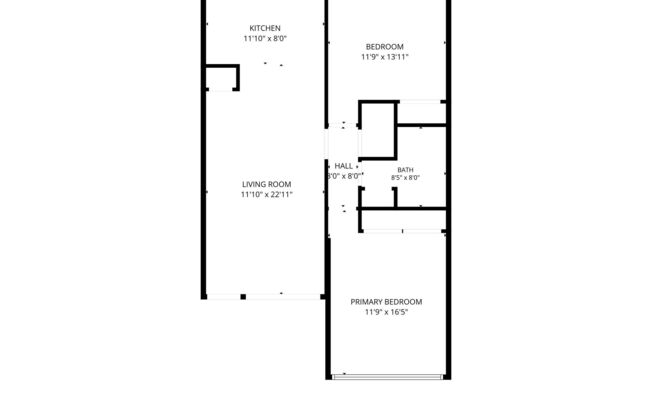 2 beds, 2 baths, 864 sqft, $1,499
