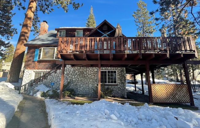 Lake Tahoe Furnished Rental