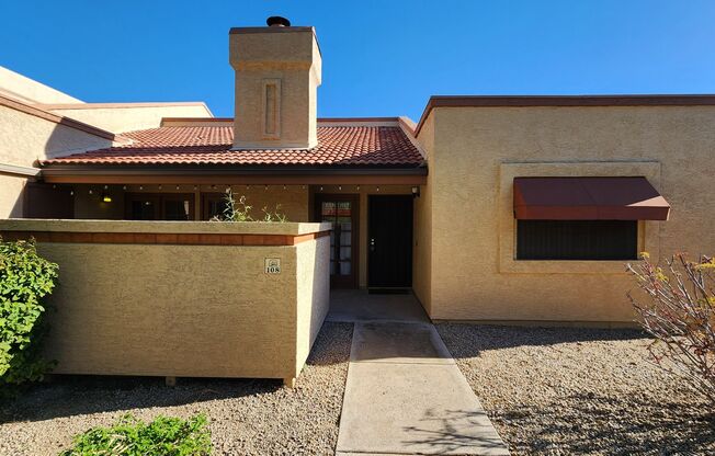 2 Bedroom Condo Unit in the Amber Hills Community Near E Shea Blvd and N Scottsdale Rd!