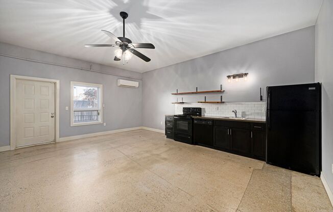 Welcome to Urban Studio 43 – Comfort, Convenience & Contemporary living in South Kansas City