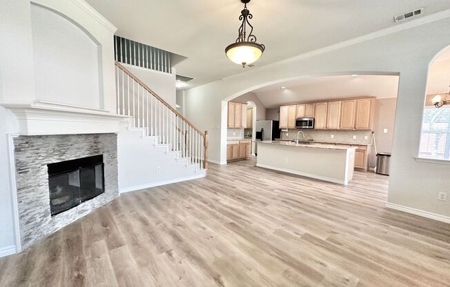 Elegant 4-Bedroom Two-Story Home in The Meadows of Preston, Frisco, TX