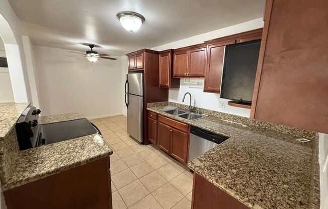 2 Bedroom - 2 Bathroom ground level