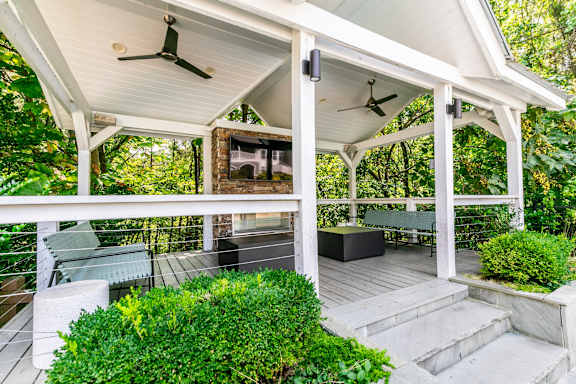 Covered Patio at Willowest in Vinings in Atlanta, GA 30339