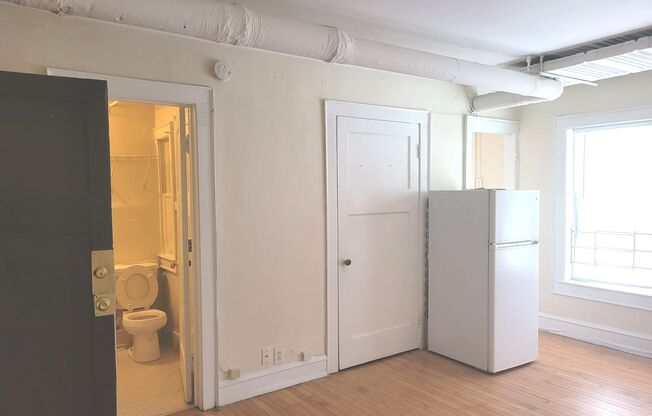 Studio, 1 bath, $800, Unit 106