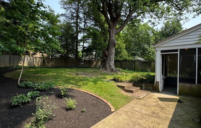 Spacious Three Bedroom Silver Spring House! Massive Backyard & Updated Kitchen!