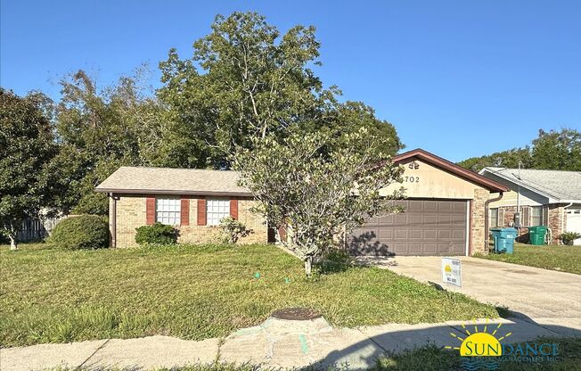 Beautiful 3 Bedroom Home in Fort Walton Beach!