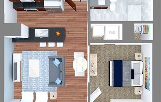 Partner-provided photo for $1242 unit