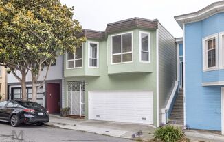 Tri-Level 5 Bed, 4 Bath Glen Park Home - Parking + Yard + Views