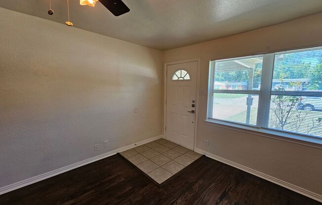 Available now ready for immediate move in