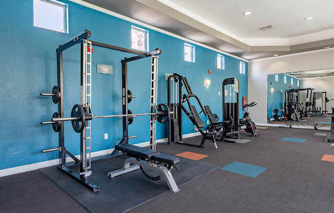 Fitness Center at Palazzo Townhomes, Phoenix, AZ 85008  