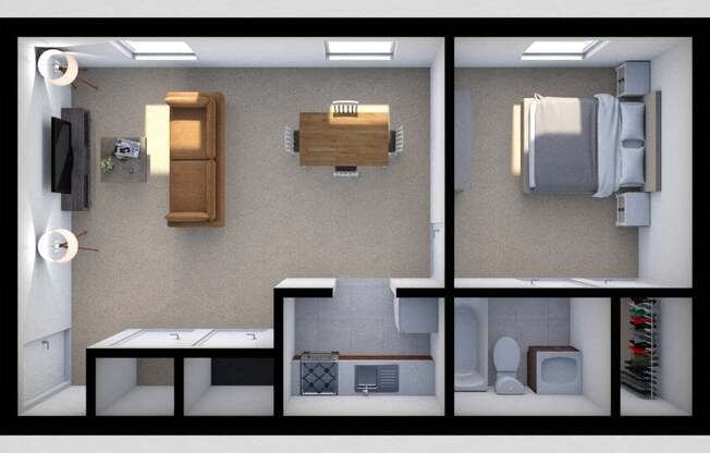 Welcome to Essex Townhomes & Apartments