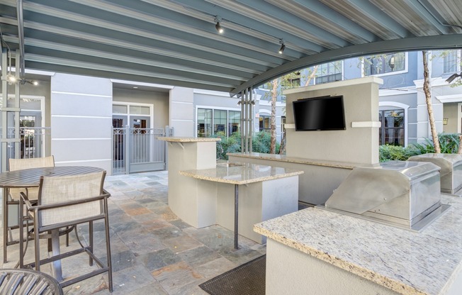 Resort-inspired Outdoor Lounge Area