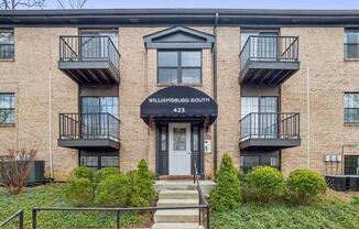 Entrance View at Williamsburg South, Pittsburgh, Pennsylvania