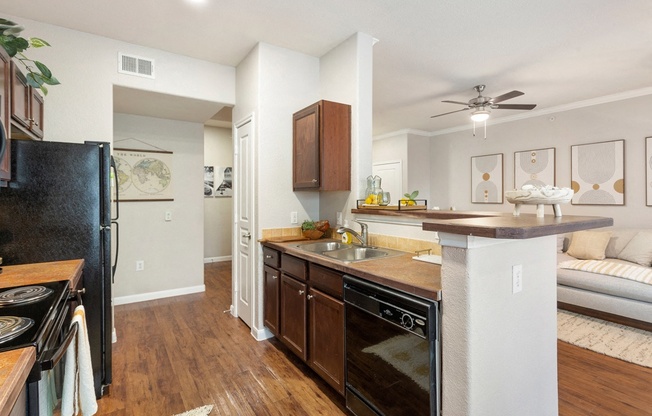 Your kitchen includes designer upgrades! at The Fairways at Star Ranch, Hutto